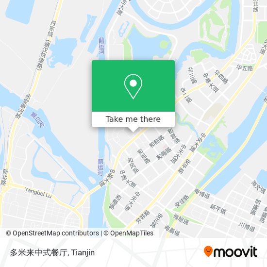 多米来中式餐厅 map