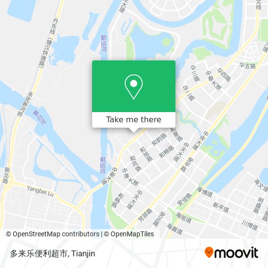 多来乐便利超市 map