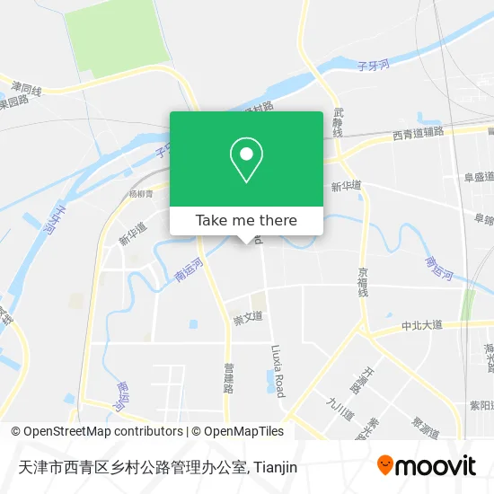 天津市西青区乡村公路管理办公室 map
