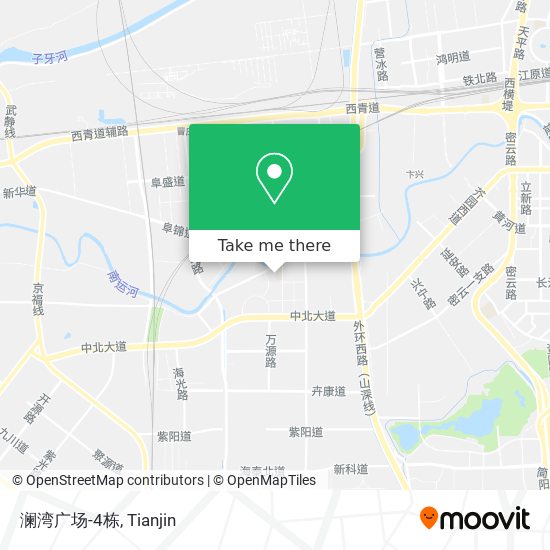 澜湾广场-4栋 map