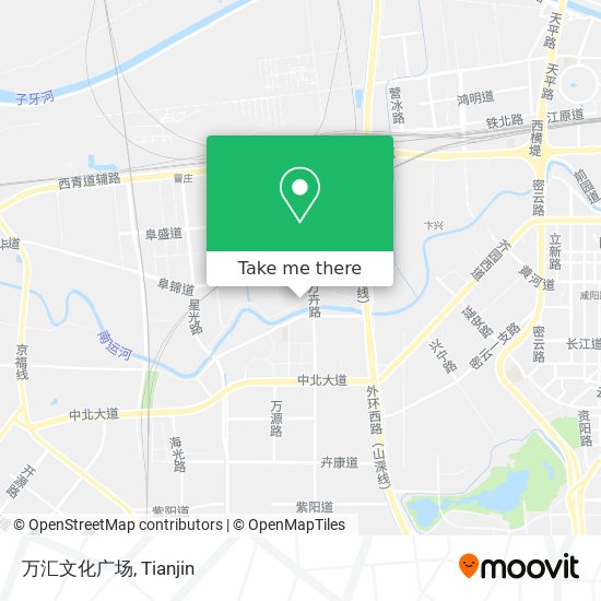 万汇文化广场 map
