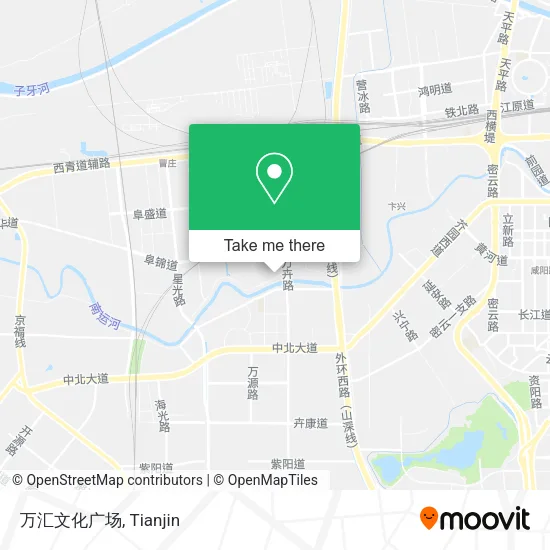 万汇文化广场 map
