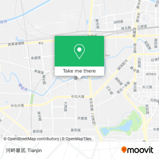 河畔馨居 map