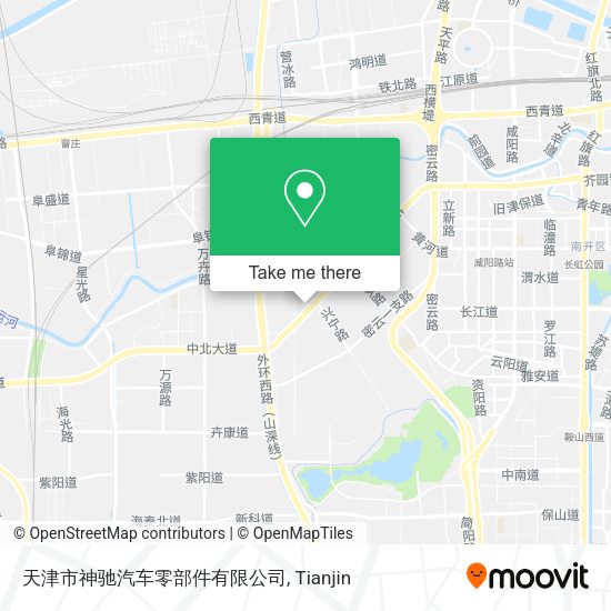 天津市神驰汽车零部件有限公司 map