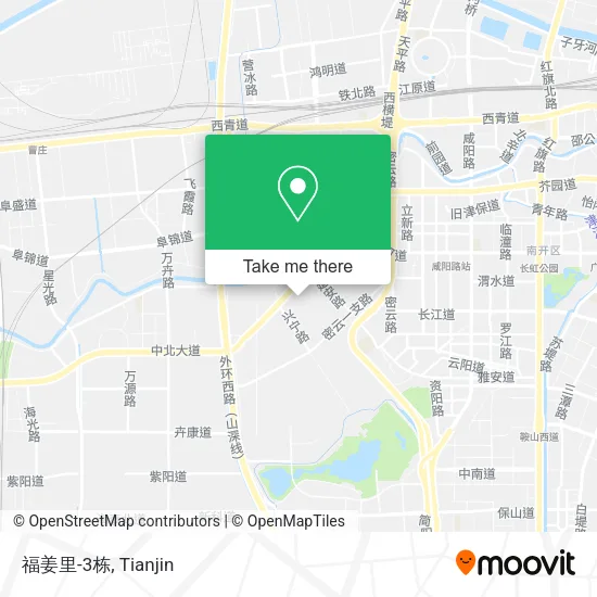福姜里-3栋 map