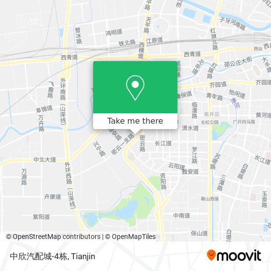 中欣汽配城-4栋 map
