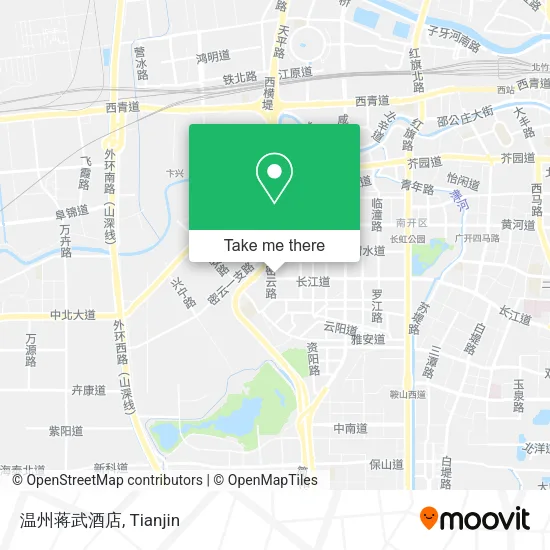 温州蒋武酒店 map