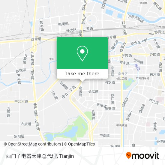 西门子电器天津总代理 map
