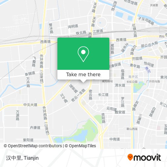 汉中里 map