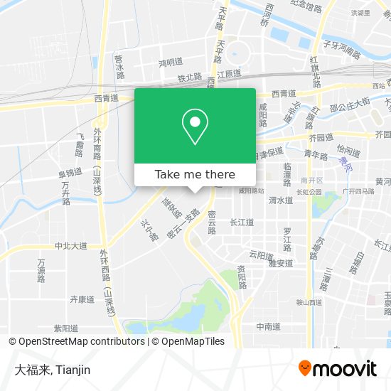 大福来 map
