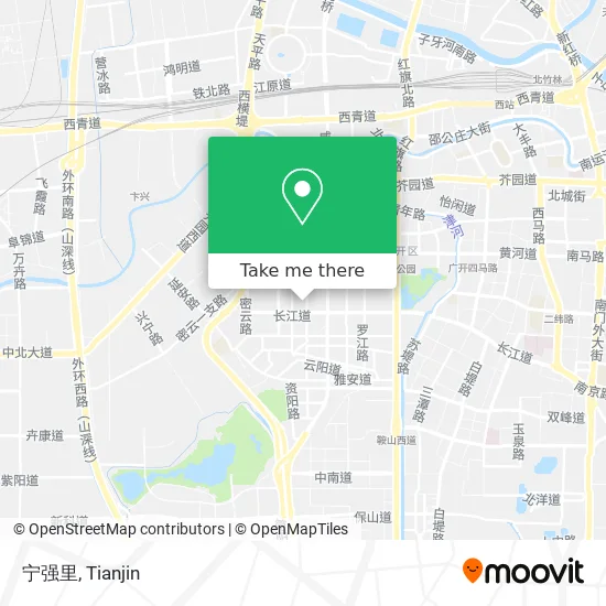 宁强里 map