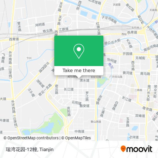 瑞湾花园-12幢 map