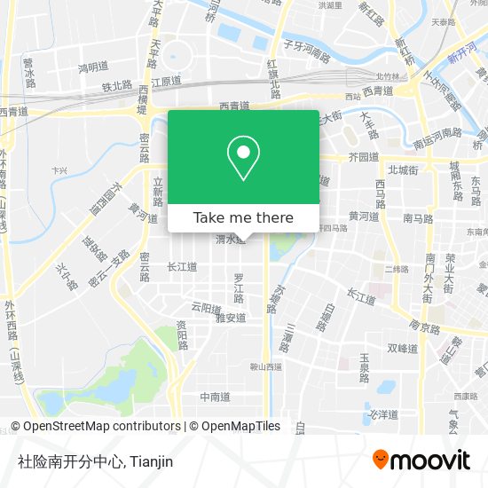 社险南开分中心 map