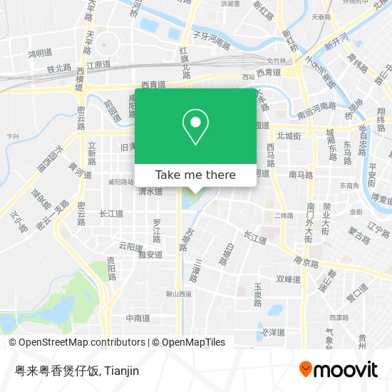 粤来粤香煲仔饭 map