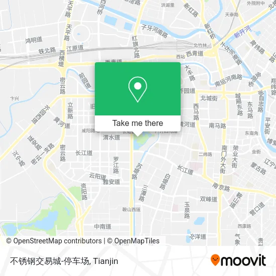 不锈钢交易城-停车场 map