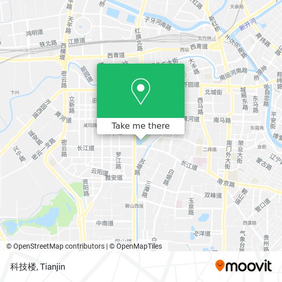 科技楼 map