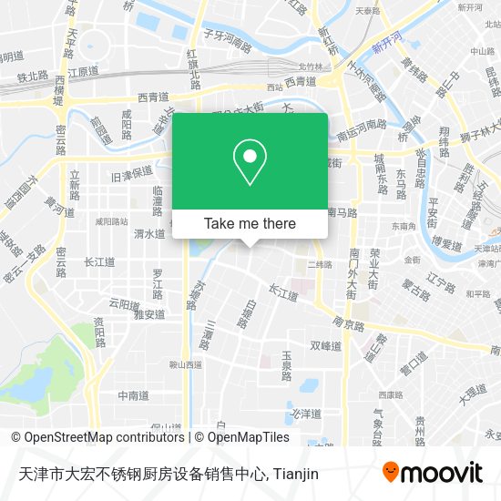 天津市大宏不锈钢厨房设备销售中心 map