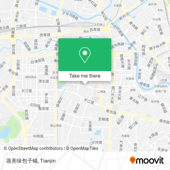 蒸美味包子铺 map