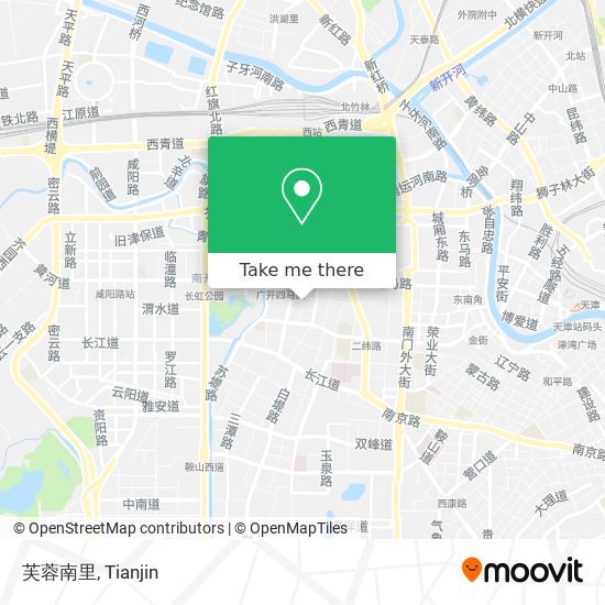 芙蓉南里 map