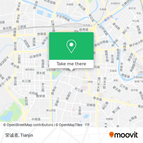 荣诚斋 map