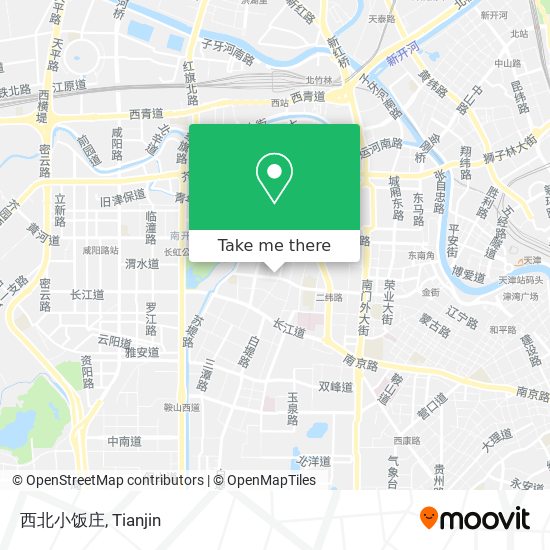 西北小饭庄 map