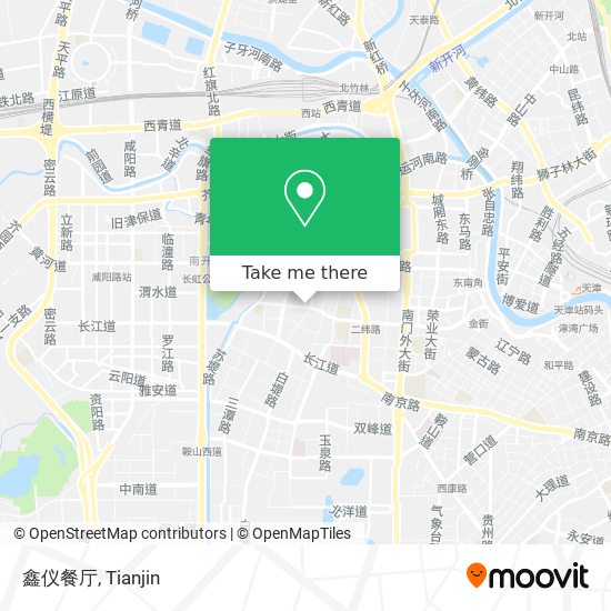 鑫仪餐厅 map