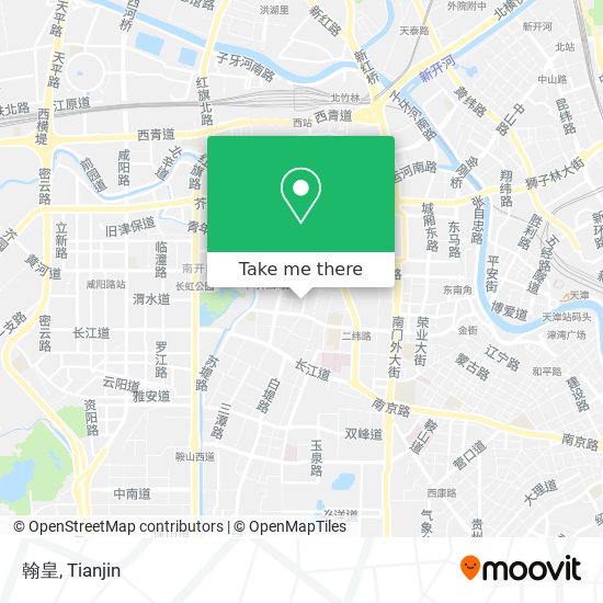 翰皇 map