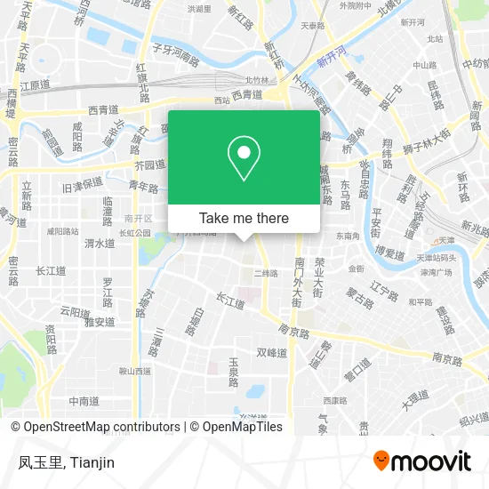 凤玉里 map