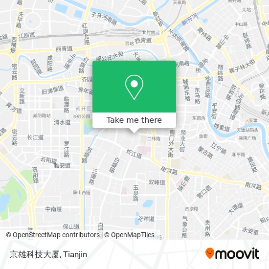 京雄科技大厦 map