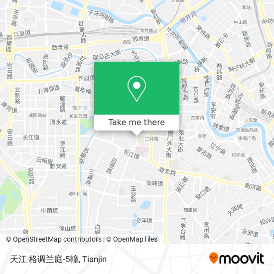 天江·格调兰庭-5幢 map