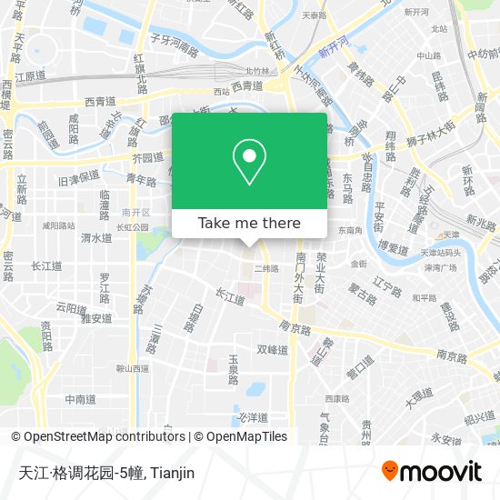 天江·格调花园-5幢 map