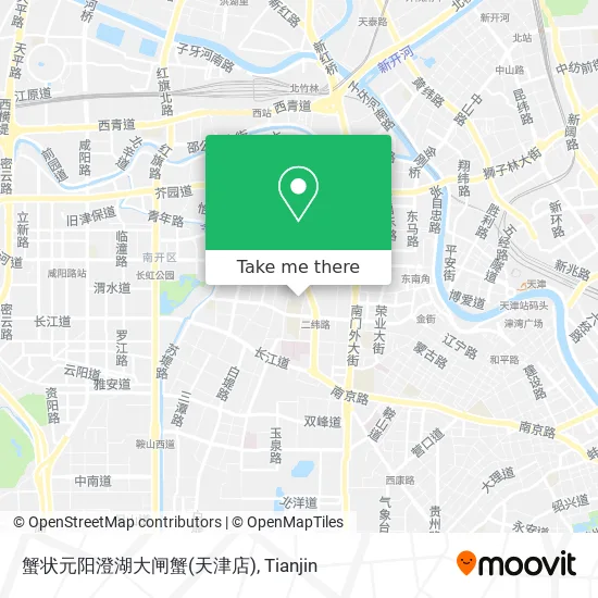 蟹状元阳澄湖大闸蟹(天津店) map