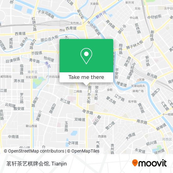 茗轩茶艺棋牌会馆 map