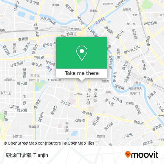 朝源门诊部 map