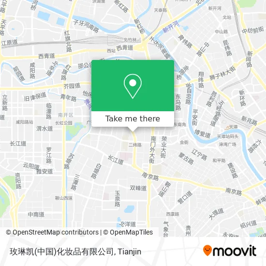 玫琳凯(中国)化妆品有限公司 map