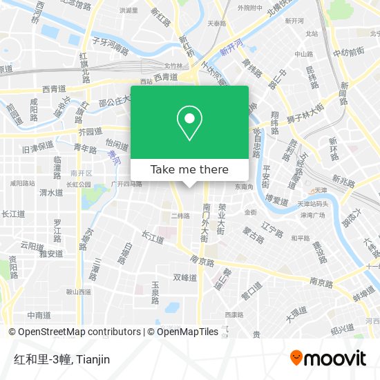 红和里-3幢 map