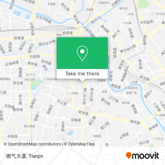 燃气大厦 map