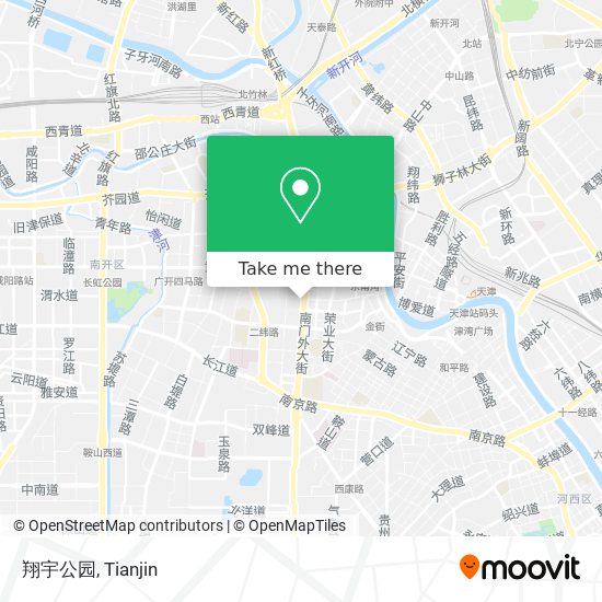 翔宇公园 map