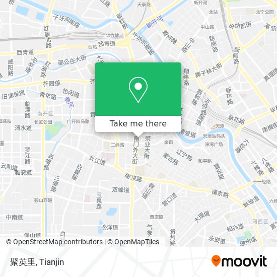 聚英里 map