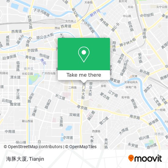 海豚大厦 map