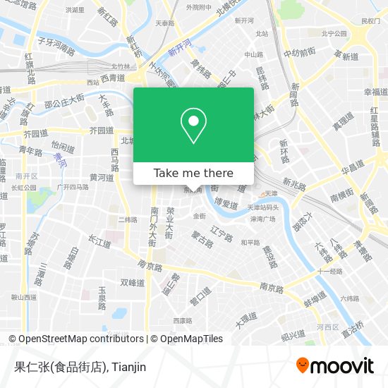 果仁张(食品街店) map