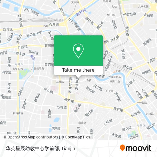 华英星辰幼教中心学前部 map