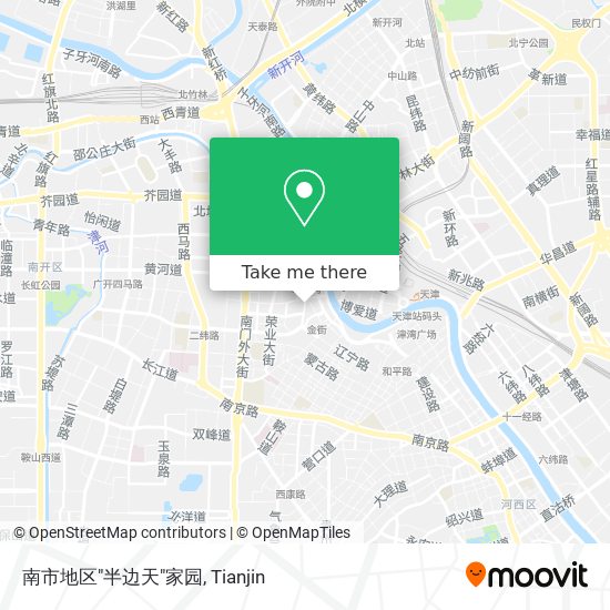 南市地区"半边天"家园 map