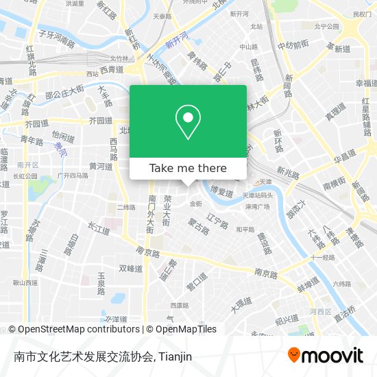 南市文化艺术发展交流协会 map