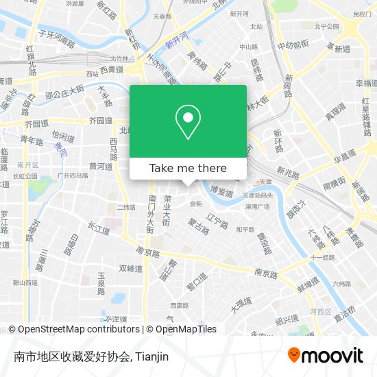 南市地区收藏爱好协会 map