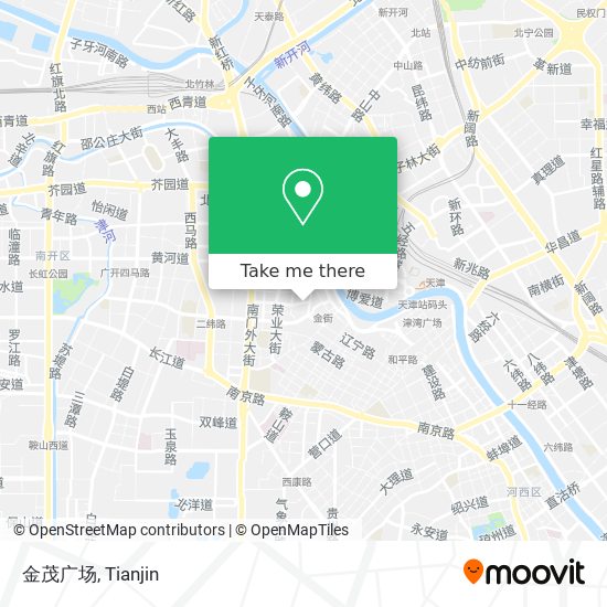 金茂广场 map