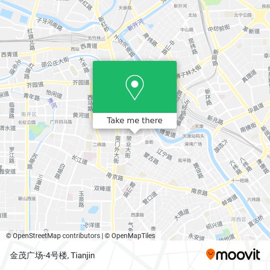 金茂广场-4号楼 map