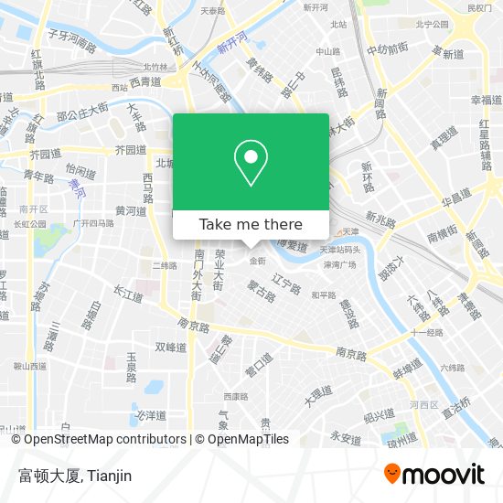 富顿大厦 map