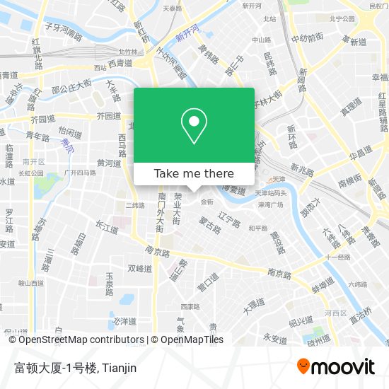 富顿大厦-1号楼 map