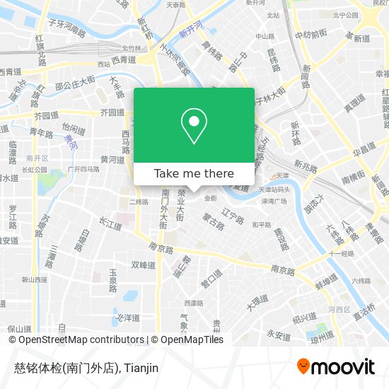 慈铭体检(南门外店) map